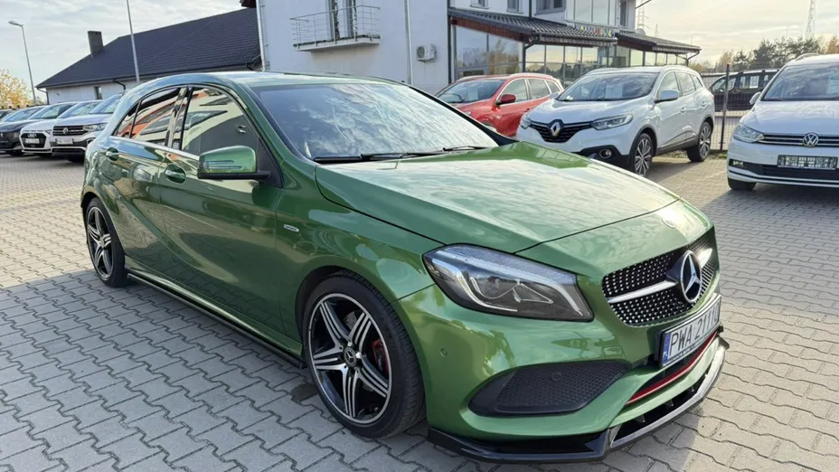 MERCEDES-BENZ A Klasa -