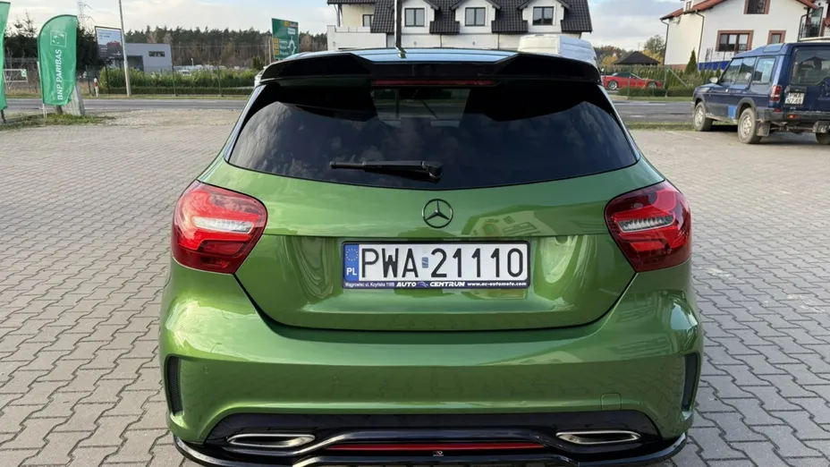 MERCEDES-BENZ A Klasa -