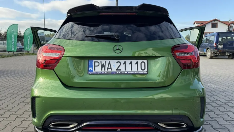 MERCEDES-BENZ A Klasa -