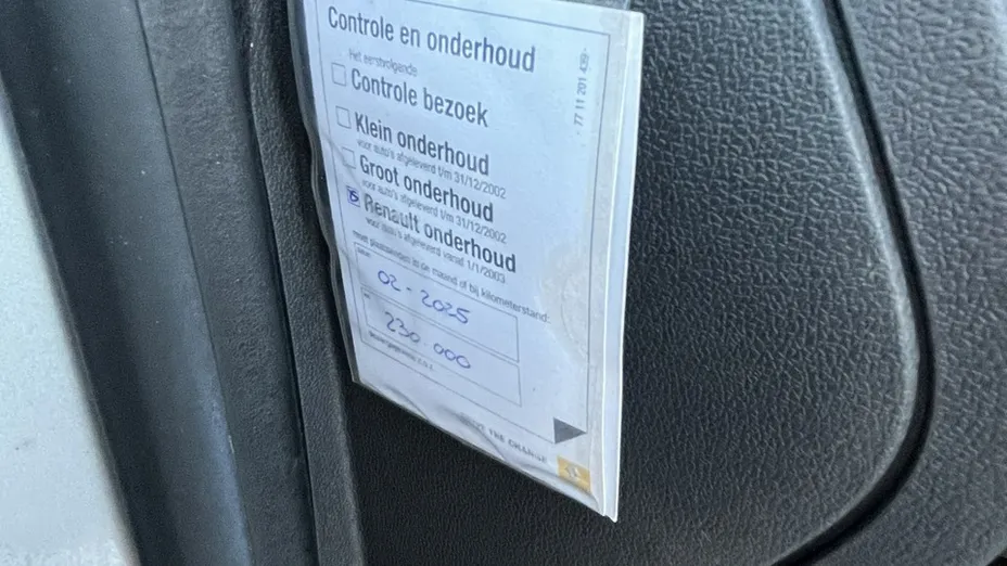 RENAULT Scenic -