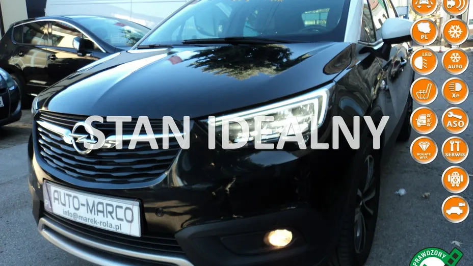 OPEL Crossland X -