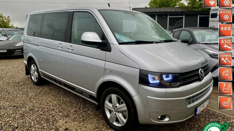 VOLKSWAGEN Multivan -