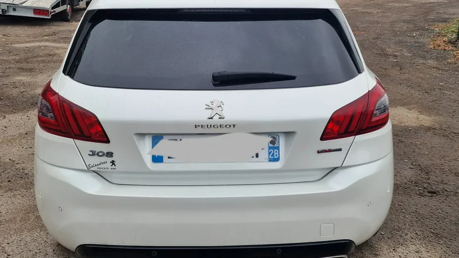 PEUGEOT 308 -