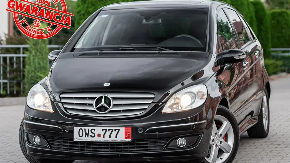 MERCEDES-BENZ B Klasa -