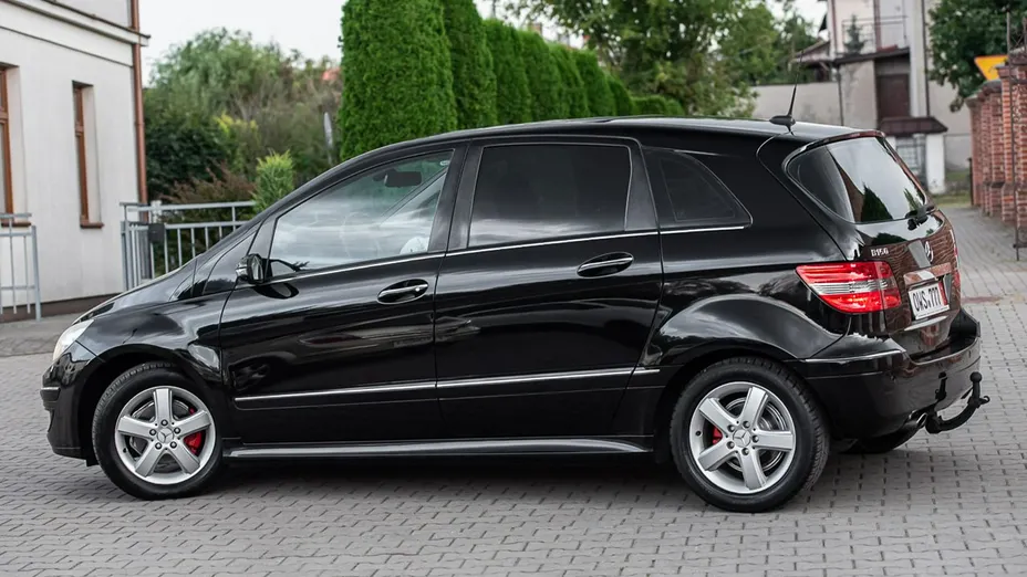 MERCEDES-BENZ B Klasa -