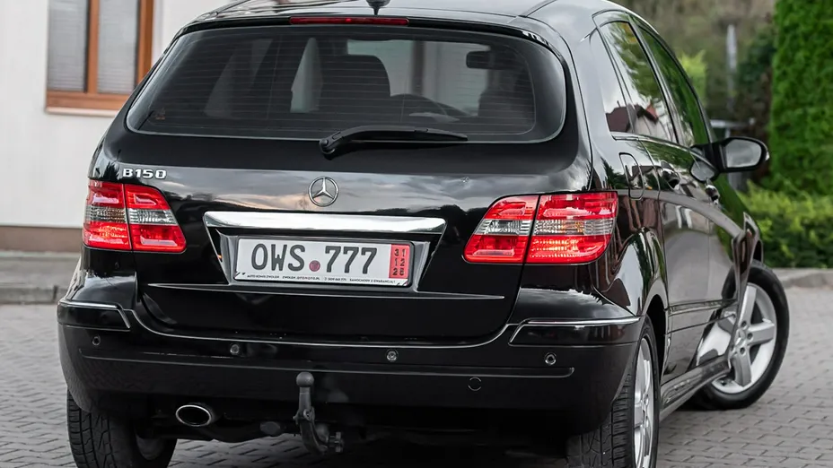 MERCEDES-BENZ B Klasa -