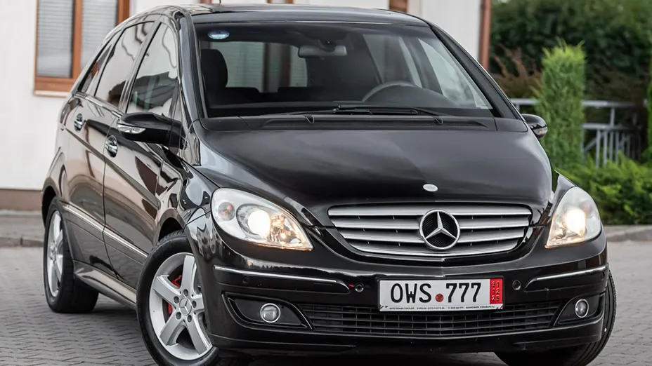 MERCEDES-BENZ B Klasa -