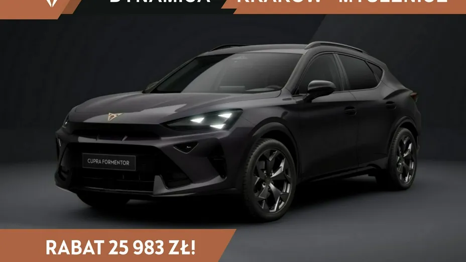 CUPRA Formentor -