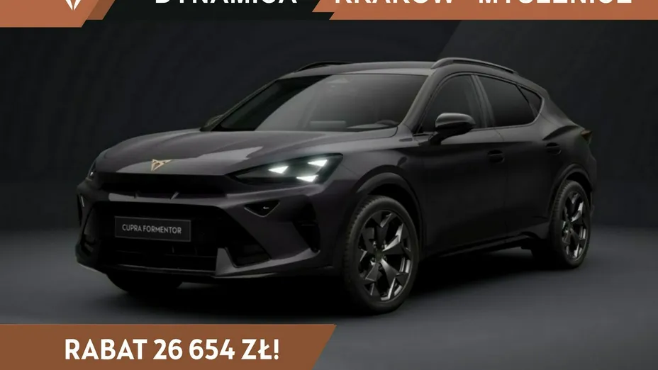 CUPRA Formentor -