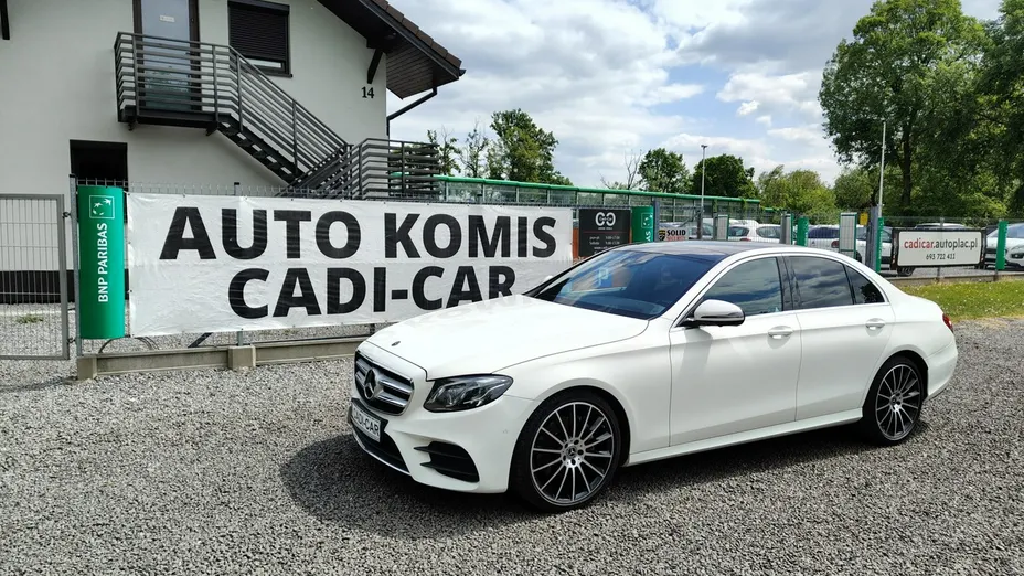 MERCEDES-BENZ E Klasa -