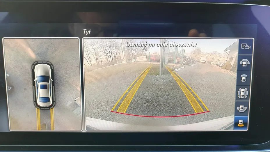 MERCEDES-BENZ E Klasa -