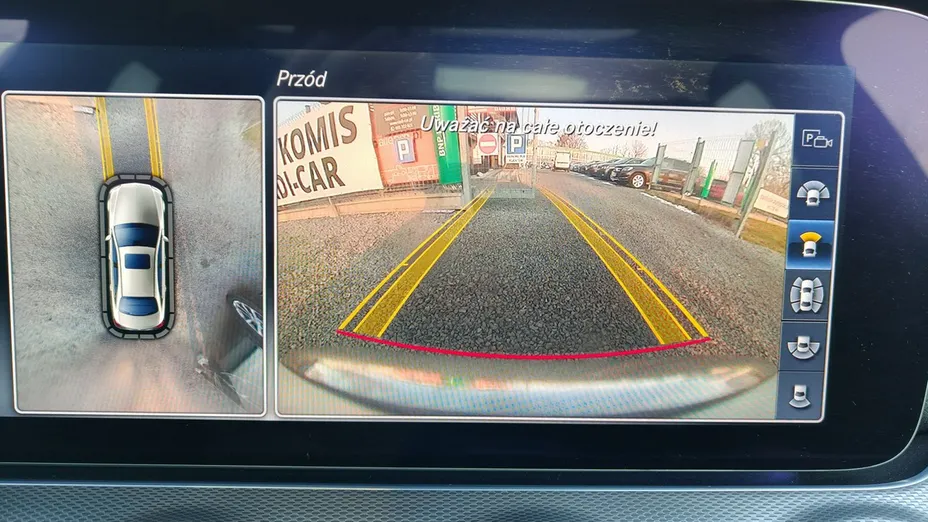 MERCEDES-BENZ E Klasa -