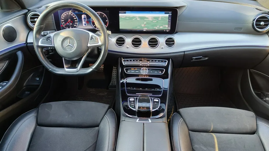 MERCEDES-BENZ E Klasa -