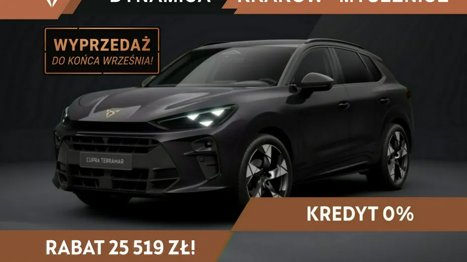 CUPRA Terramar -