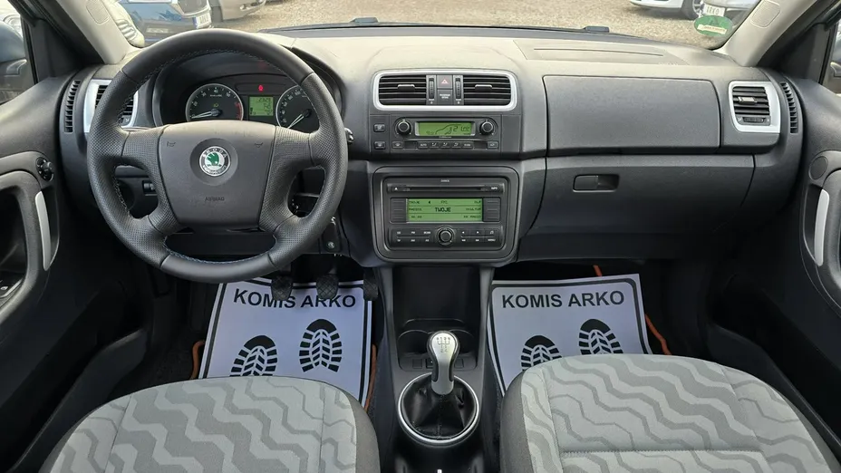 SKODA Fabia -
