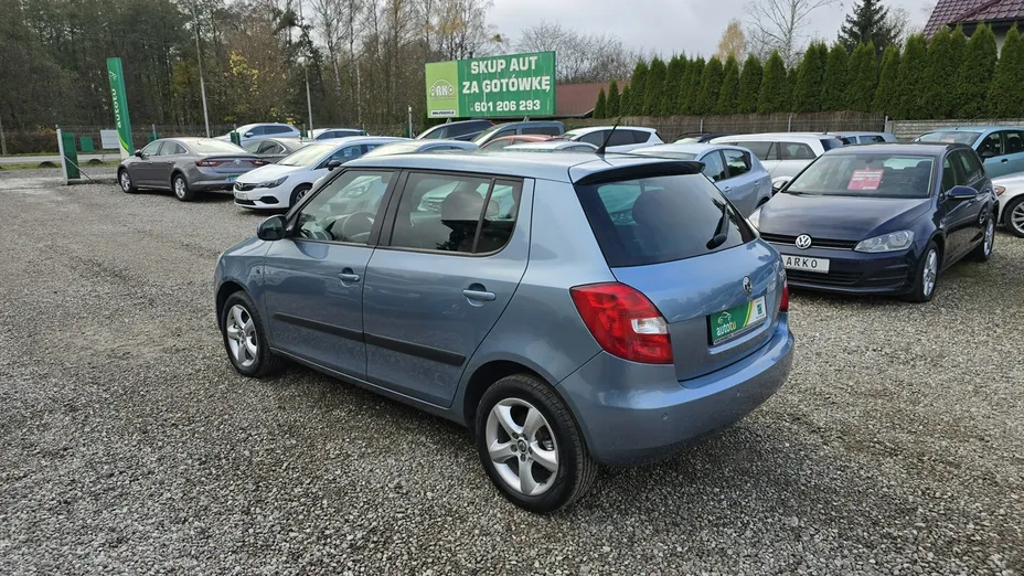 SKODA Fabia -