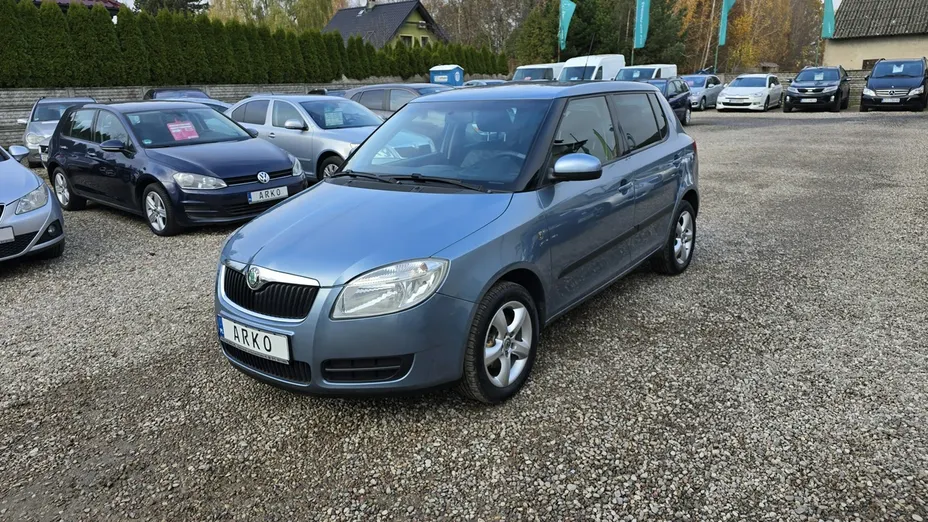 SKODA Fabia -