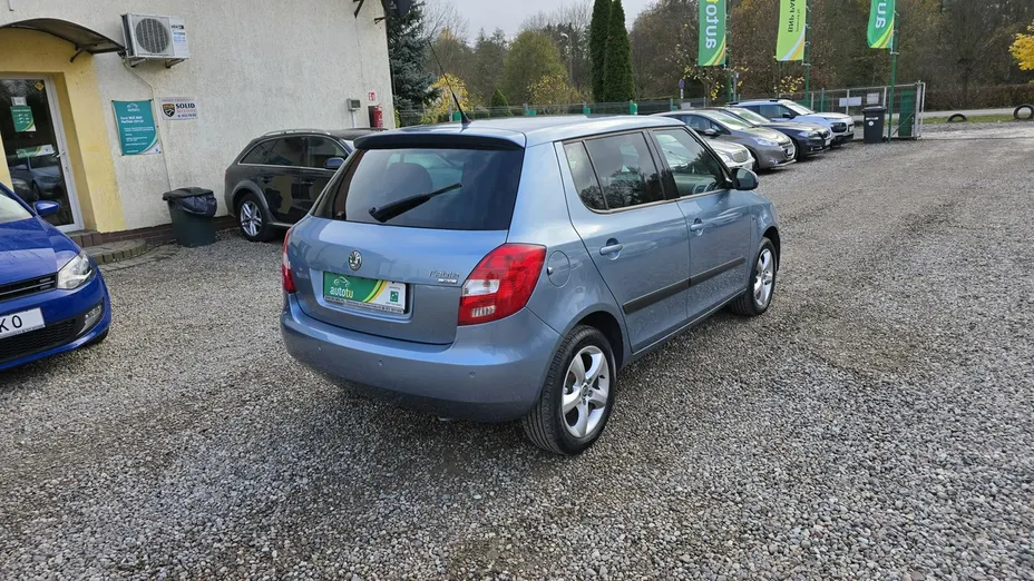 SKODA Fabia -