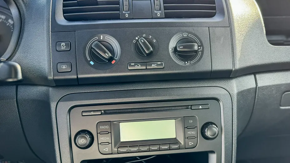 SKODA Roomster -