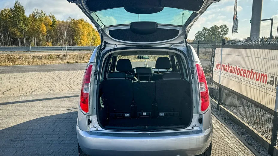 SKODA Roomster -