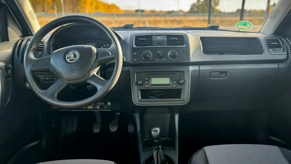 SKODA Roomster -