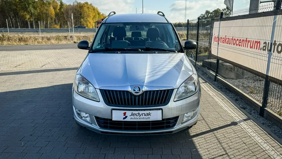 SKODA Roomster -