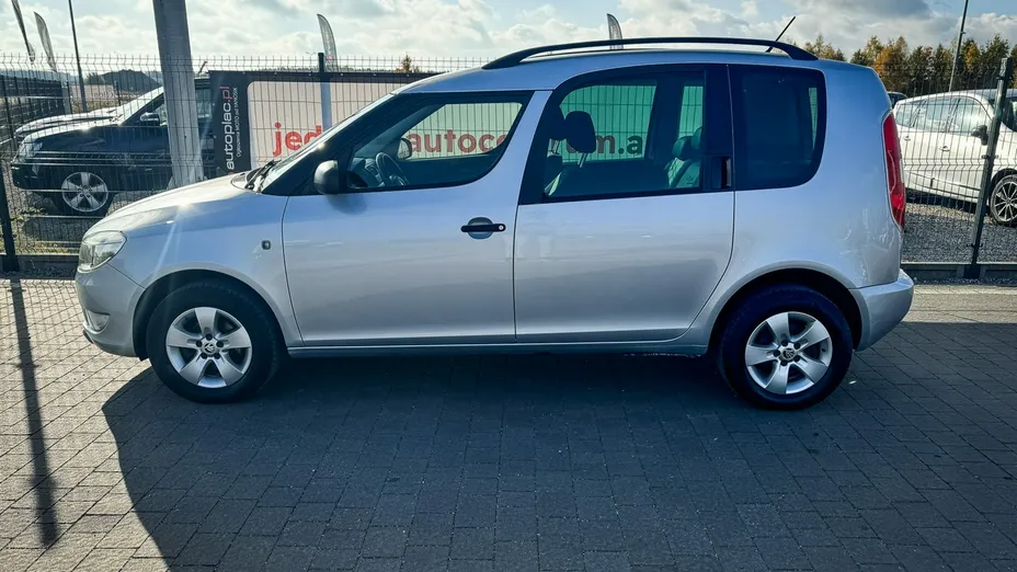 SKODA Roomster -
