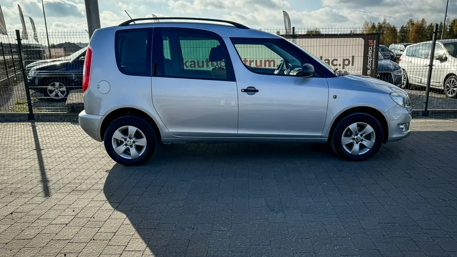 SKODA Roomster -