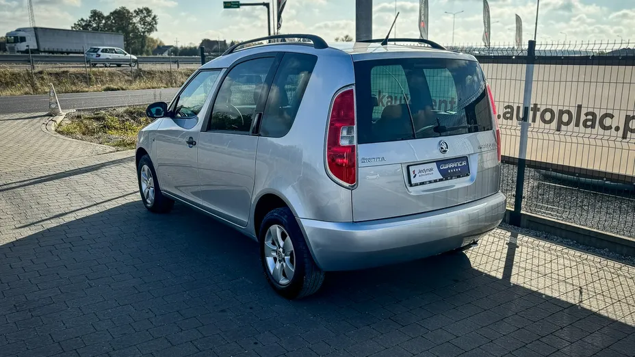 SKODA Roomster -