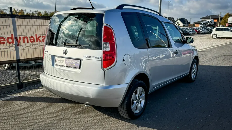 SKODA Roomster -
