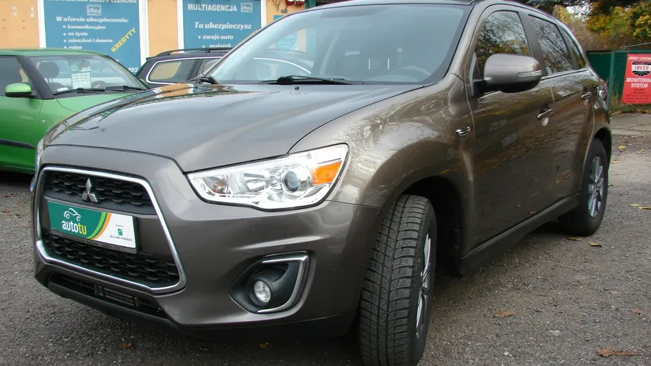 MITSUBISHI ASX -