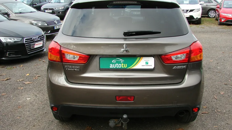 MITSUBISHI ASX -