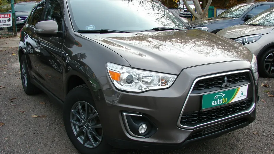 MITSUBISHI ASX -