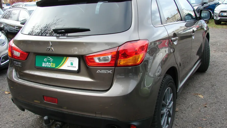 MITSUBISHI ASX -