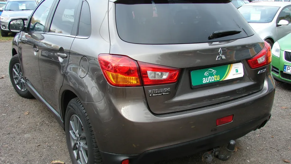 MITSUBISHI ASX -