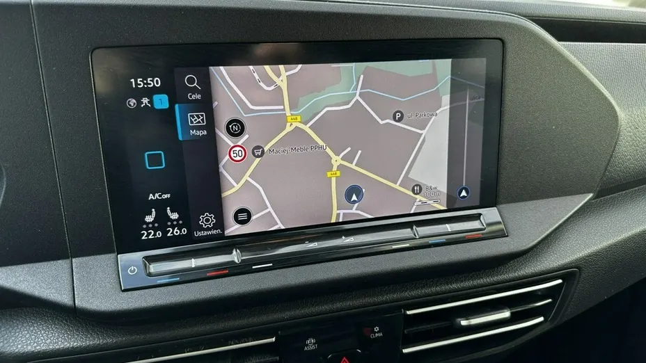 VOLKSWAGEN Caddy -