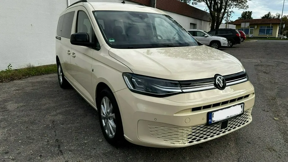 VOLKSWAGEN Caddy -