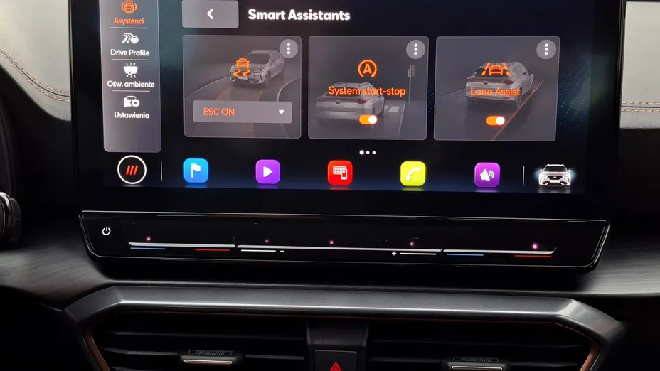 CUPRA Formentor Formentor 2.0 TSI 4Drive VZ Fuori Edition DSG