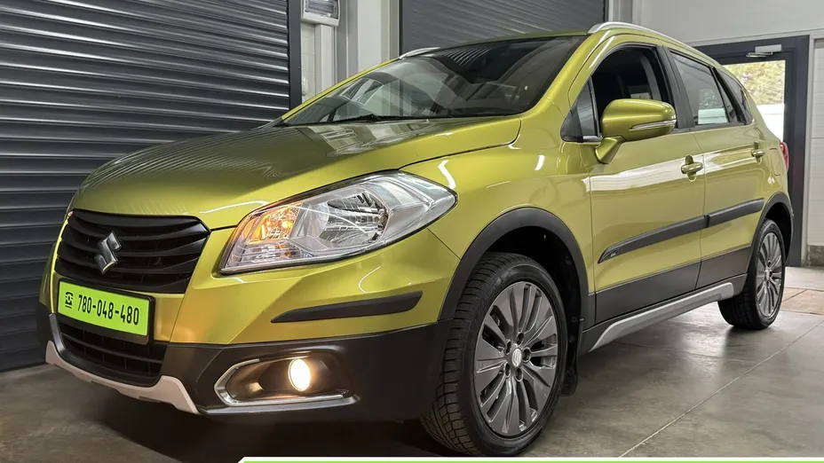 SUZUKI S-Cross -