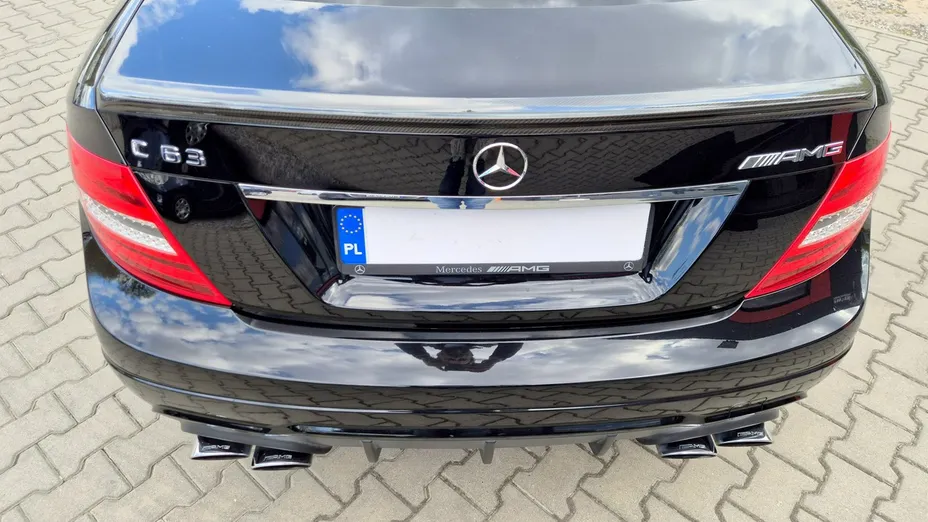 MERCEDES-BENZ C Klasa -