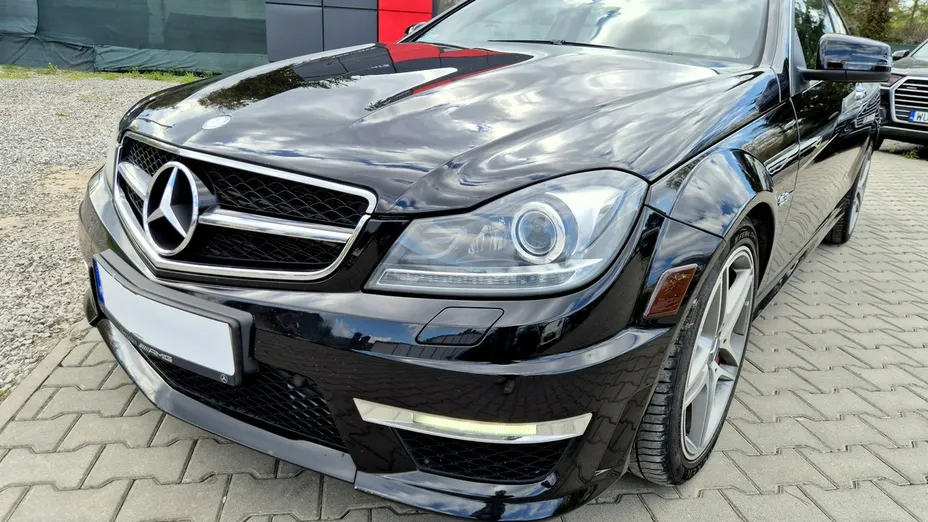 MERCEDES-BENZ C Klasa -
