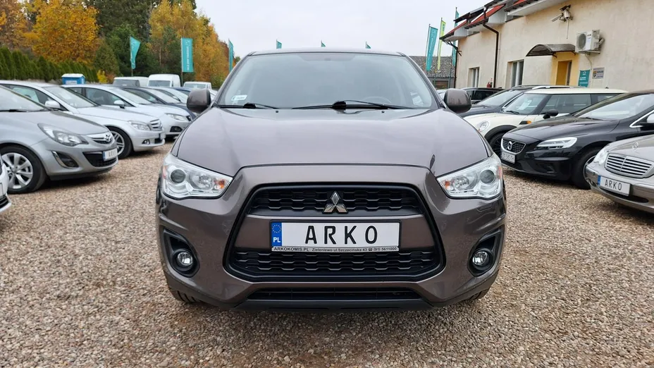MITSUBISHI ASX -