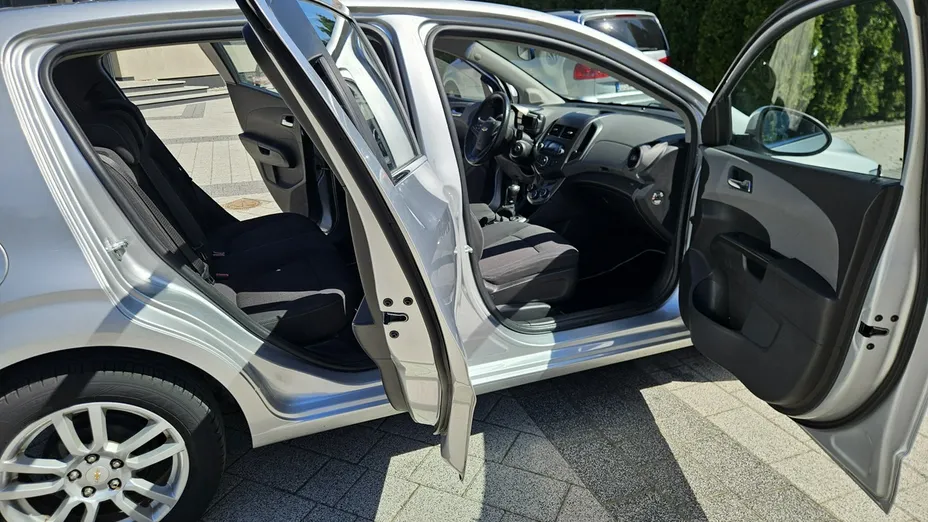 CHEVROLET Aveo -