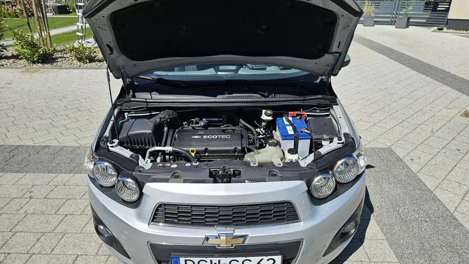 CHEVROLET Aveo -