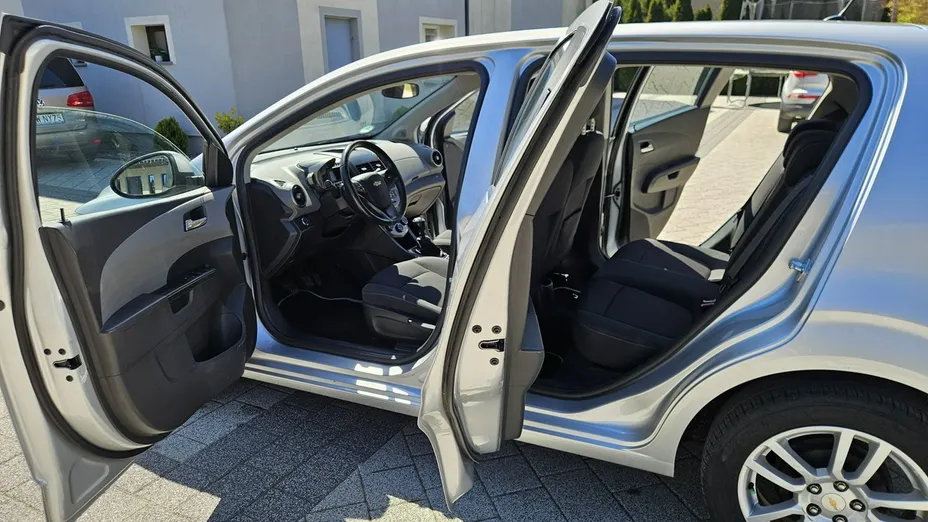 CHEVROLET Aveo -