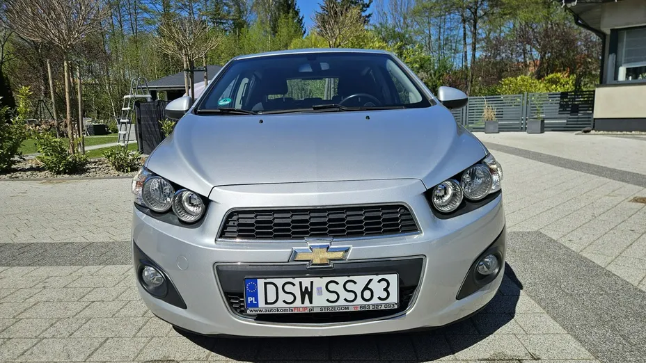 CHEVROLET Aveo -