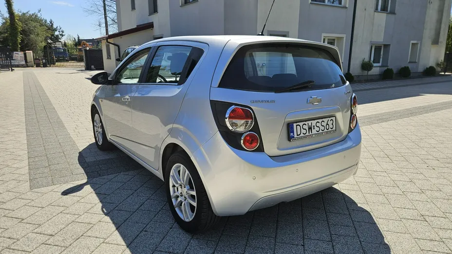 CHEVROLET Aveo -