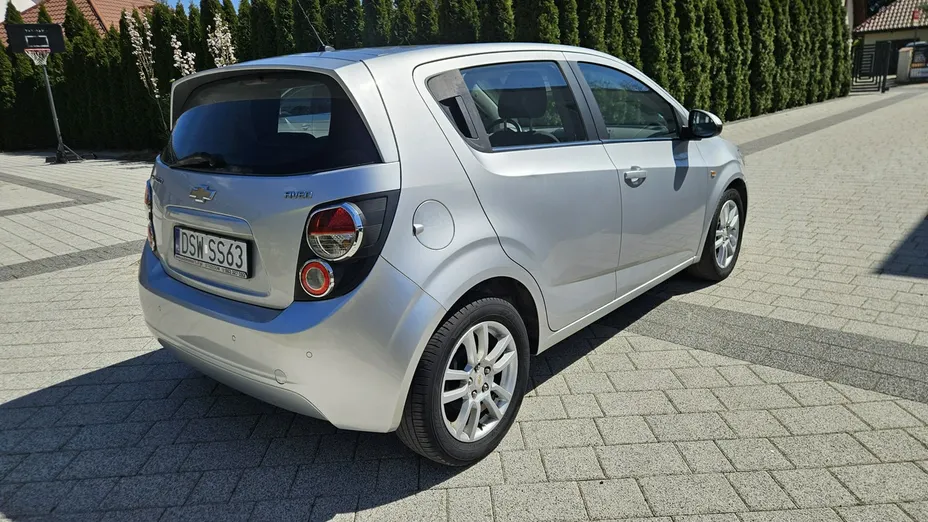 CHEVROLET Aveo -
