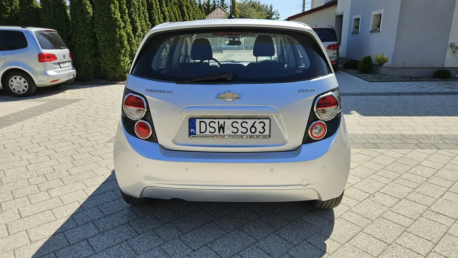CHEVROLET Aveo -