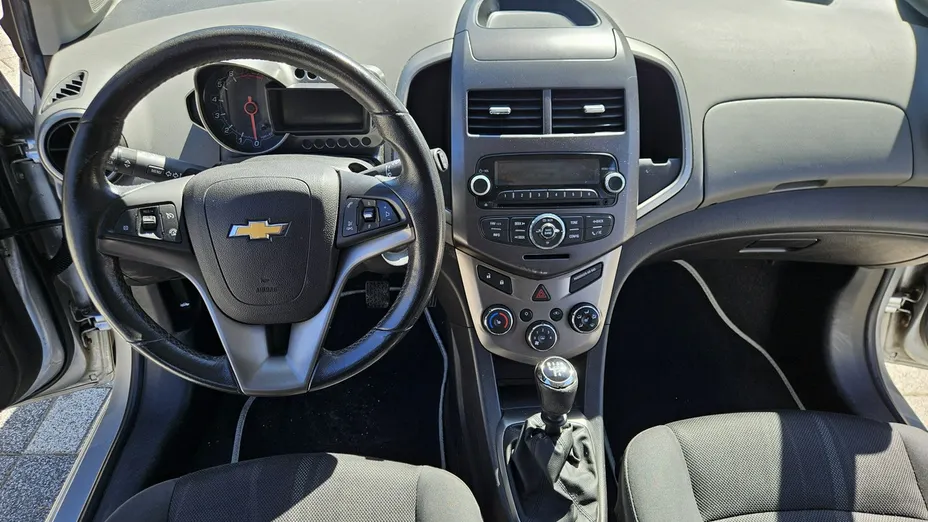 CHEVROLET Aveo -